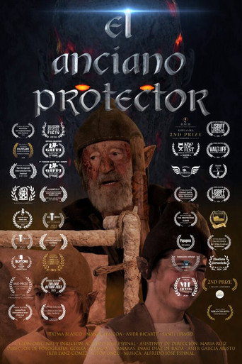 Póster de El anciano protector