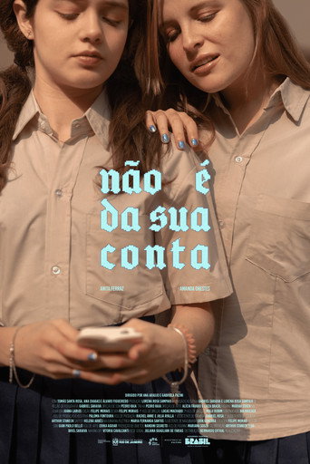 Póster de Não É Da Sua Conta
