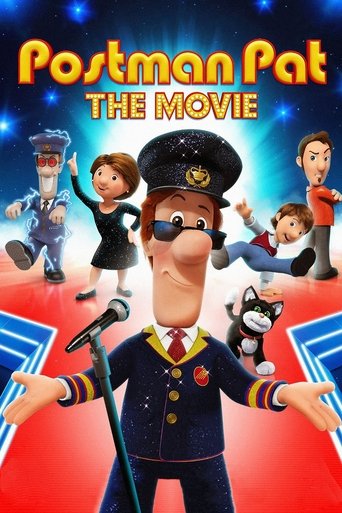 Póster de Postman Pat: The Movie