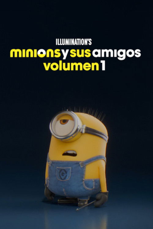 Póster de Minions y sus amigos: Volumen 1