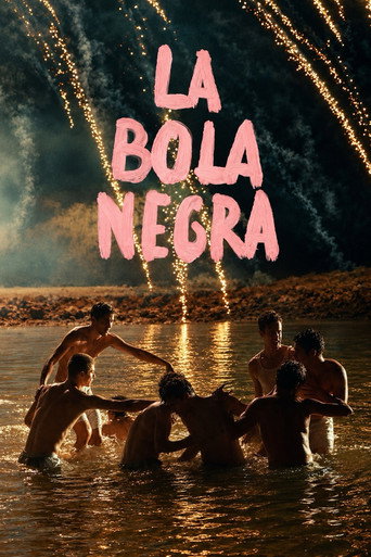 Póster de La bola negra