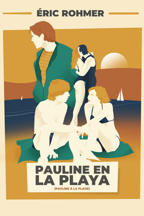 Póster de Pauline à la plage