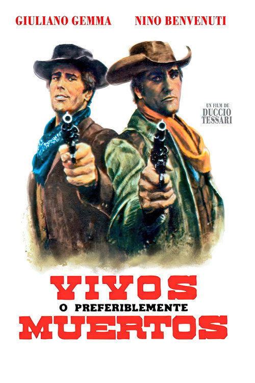 Póster de Vivi o, preferibilmente, morti