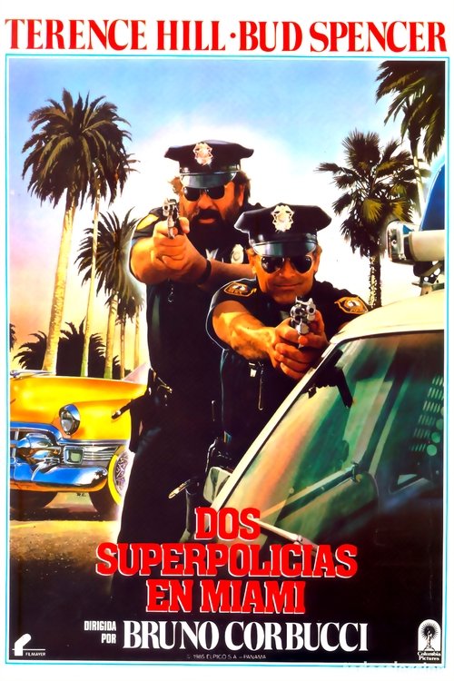 Póster de Dos súper policías en Miami