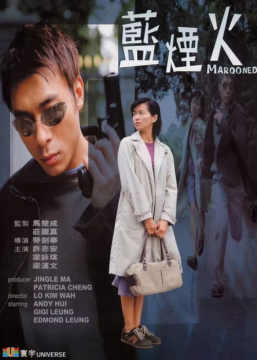 Póster de 藍煙火