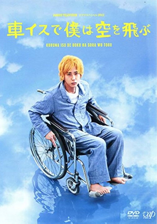Póster de 車イスで僕は空を飛ぶ