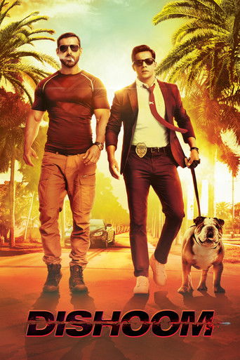 Póster de Dishoom
