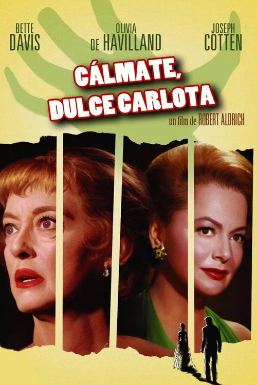 Póster de Cálmate, dulce Carlota