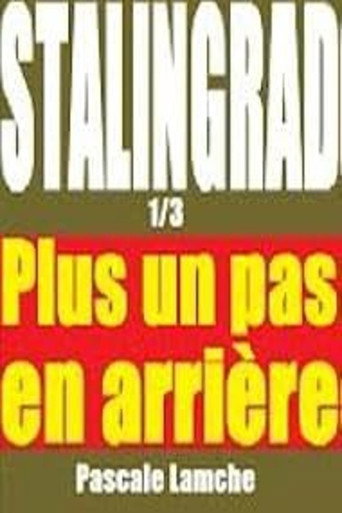 Póster de Stalingrad: Plus un pas en arrière