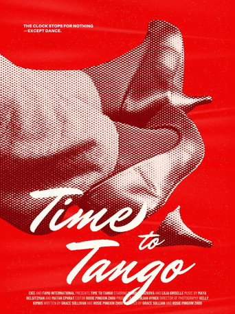 Póster de Time To Tango