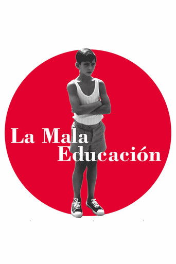 Póster de La mala educación