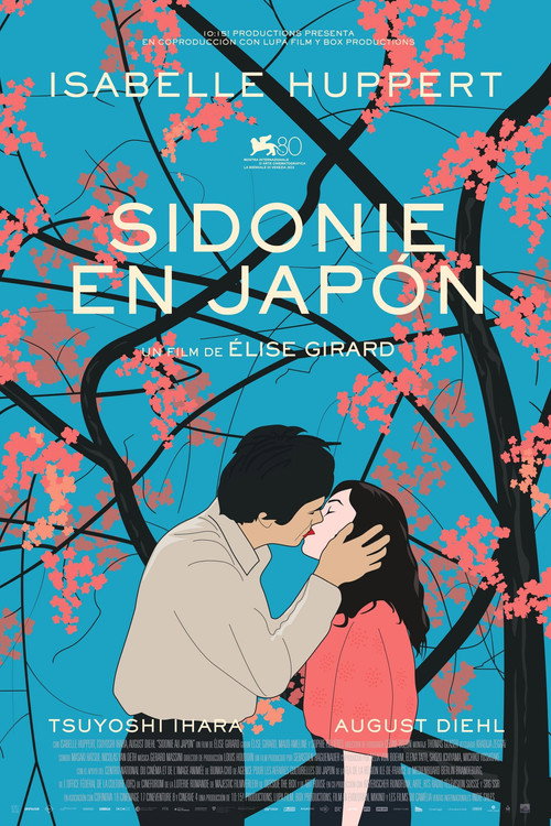 Póster de Sidonie au Japon