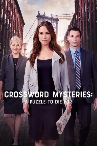 Póster de Crossword Mysteries: A Puzzle to Die For