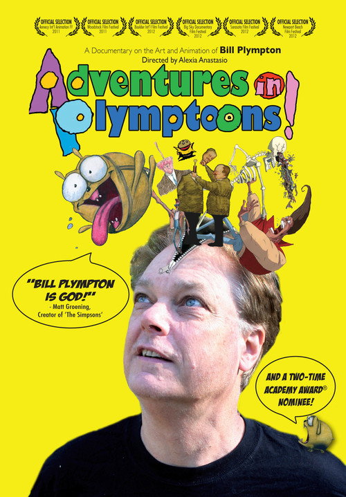 Póster de Adventures in Plymptoons!