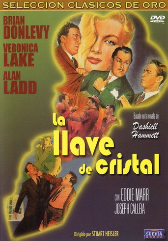 Póster de The Glass Key