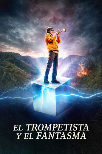 Póster de El trompetista y el fantasma