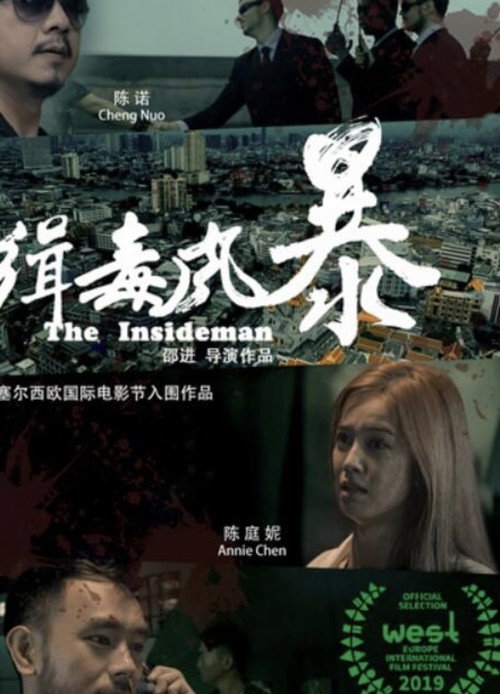 Póster de 缉毒风暴
