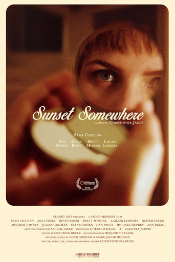 Póster de Sunset Somewhere