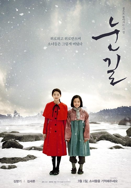 Póster de 눈길