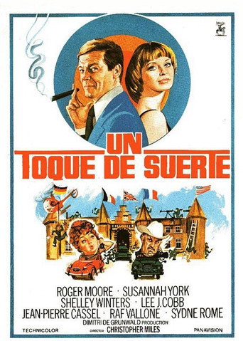Póster de That Lucky Touch