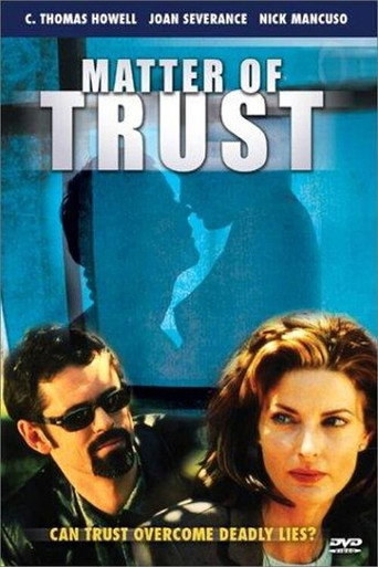 Póster de Matter of Trust