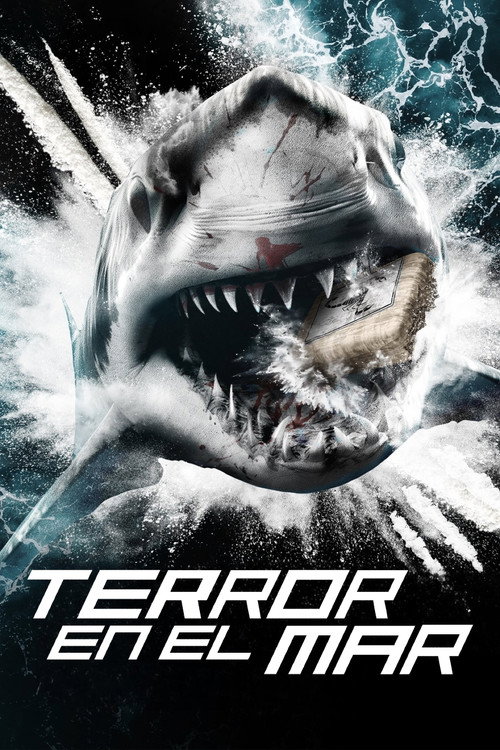 Póster de Terror en el mar