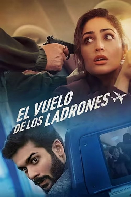 Póster de El vuelo de los ladrones