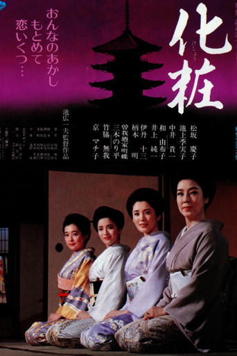 Póster de 化粧
