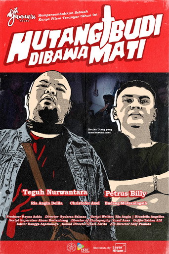 Póster de Hutang Budi Dibawa Mati