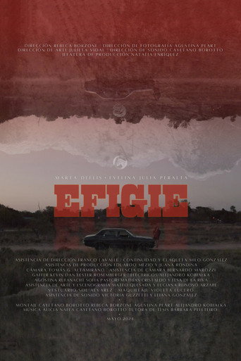 Póster de Efigie