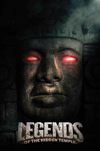 Póster de Leyendas del Templo Escondido: La Película