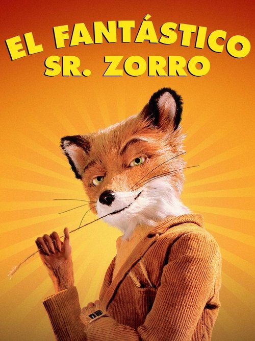 Póster de El fantástico Sr. Zorro