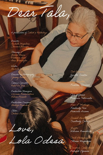 Póster de Dear Tala, Love, Lola Odesa