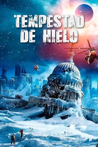 Póster de Tempestad de hielo