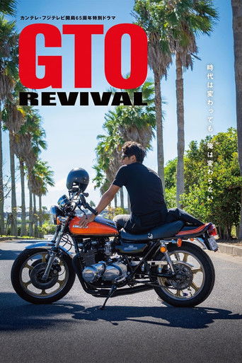 Póster de GTO Revival