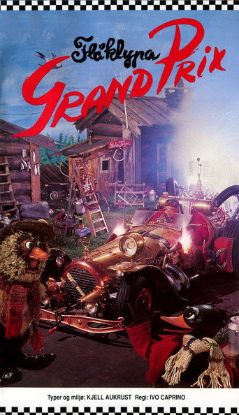 Póster de Flåklypa Grand Prix
