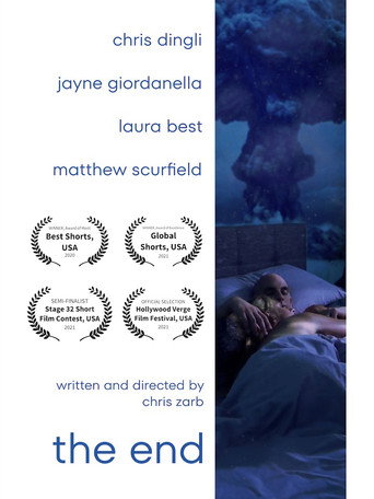 Póster de The End