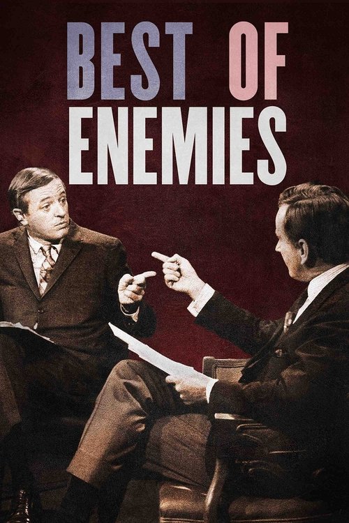 Póster de Best of Enemies