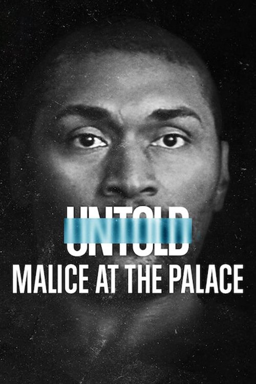 Póster de Al descubierto: La pelea entre los Detroit Pistons y los Indiana Pacers