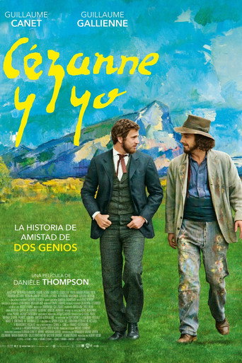Póster de Cézanne et moi