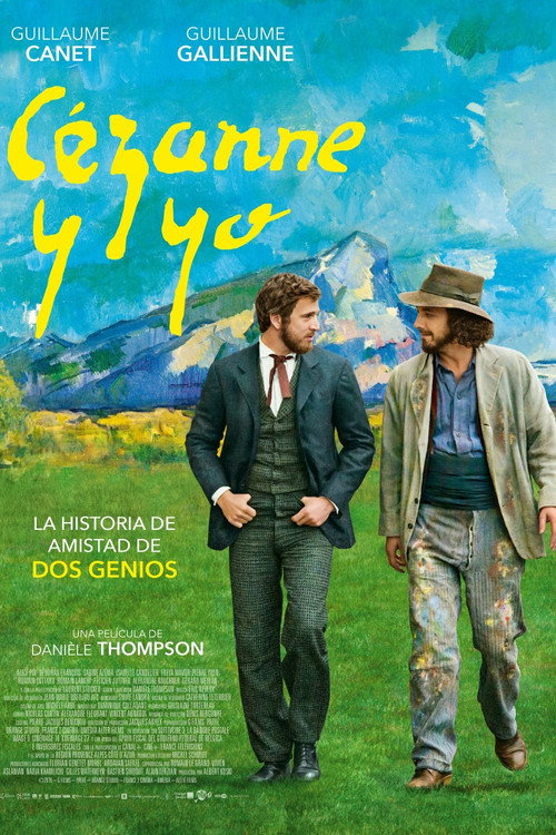 Póster de Cézanne et moi