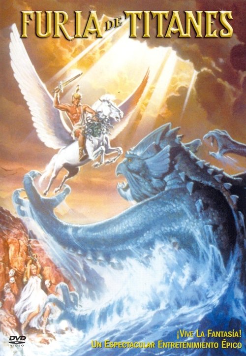 Póster de Furia de Titanes