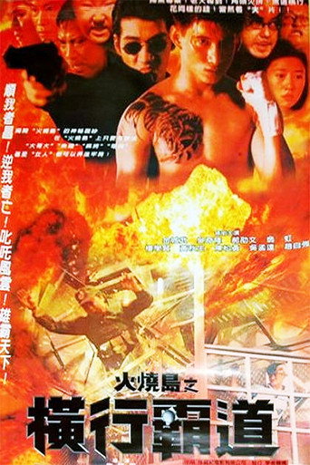 Póster de 火燒島之橫行霸道