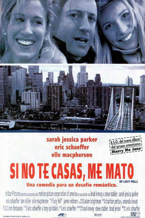Póster de Quiéreme antes de los 30