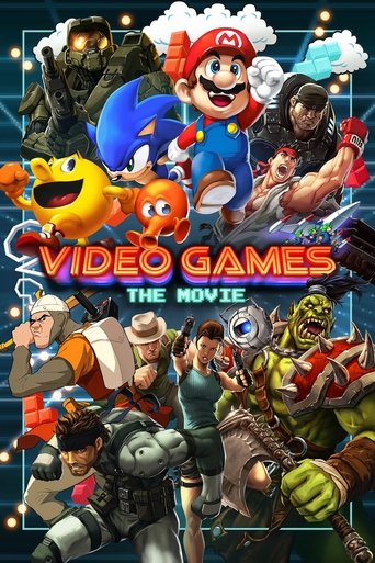 Póster de VideoJuegos - La Pelicula