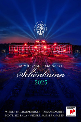 Póster de Sommernachtskonzert 2025