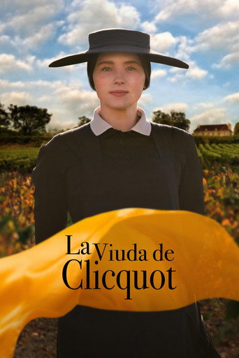 Póster de La viuda de Clicquot