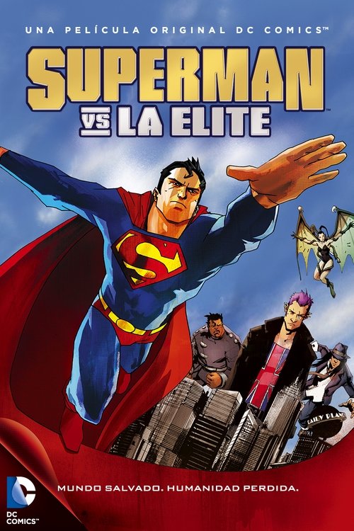 Póster de Superman contra La Élite