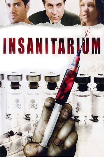 Póster de Manicomio Siniestro