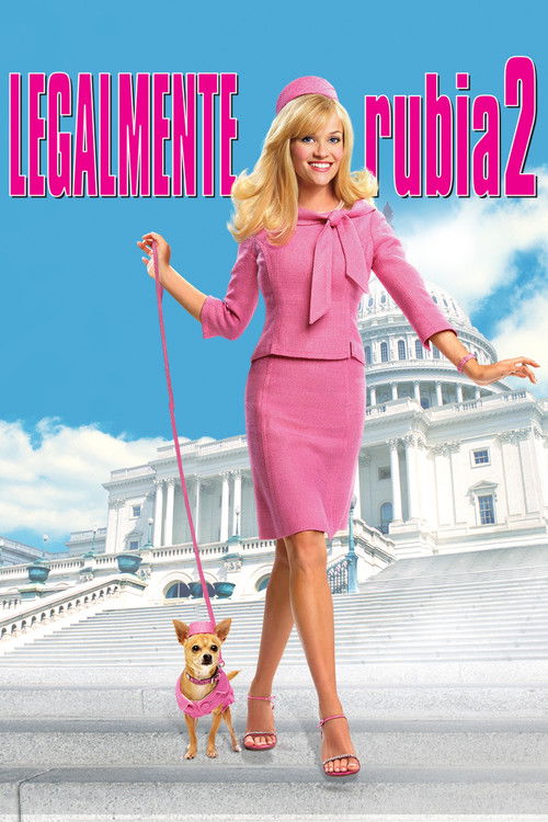 Póster de Legalmente Rubia 2: Más Rubia que Nunca